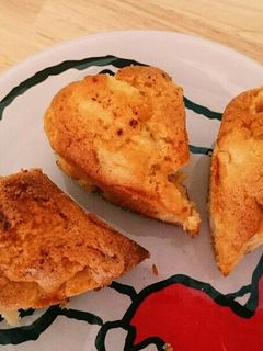 ボールひとつで超簡単 リンゴケーキ-レシピのメイン写真