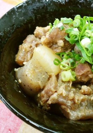 牛すじ煮込み-レシピのメイン写真