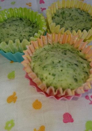 レンジで簡単♡野菜蒸しパン-レシピのメイン写真