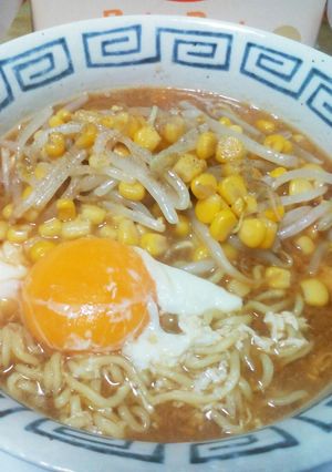 コーンバター味噌ラーメン☆-レシピのメイン写真