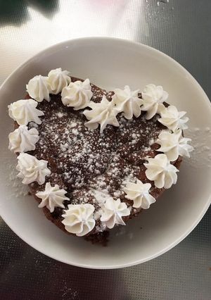 チョー簡単！材料2つでガトーショコラ-レシピのメイン写真