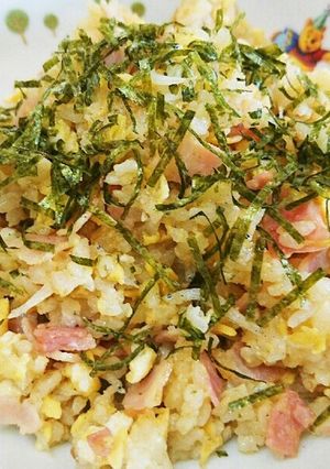 和風チャチャットチャーハン-レシピのメイン写真