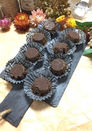 生チョコ-レシピのメイン写真