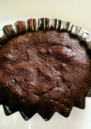 板チョコで米粉で簡単ガトーショコラ-レシピのメイン写真