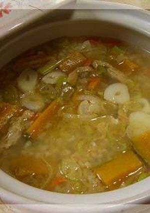 スープごはん（中華）-レシピのメイン写真