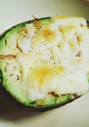 ますます簡単☆アボカド鰹節醤油マヨチー焼-レシピのメイン写真
