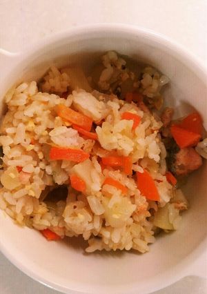 〔離乳食完了期〕幼児炒飯-レシピのメイン写真