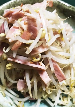 簡単★材料３つ★もやしとベーコン炒め-レシピのメイン写真