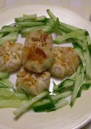 キュートなお焼き?!焼きワンタン-レシピのメイン写真