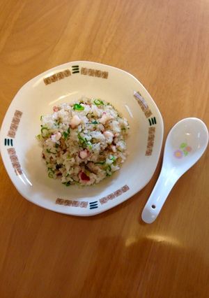 簡単♪たこチャーハン☆-レシピのメイン写真
