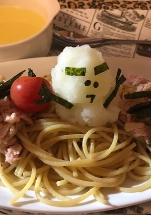 雪だるまよさようならー-レシピのメイン写真