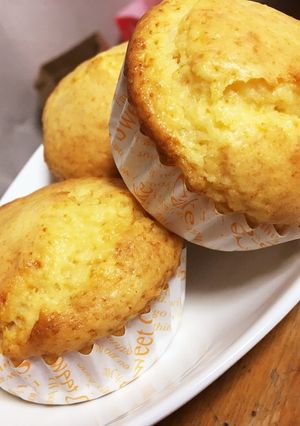バター不要！HMで作る"ジャムマフィン"-レシピのメイン写真