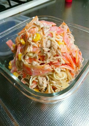 サラスパdeサラダ-レシピのメイン写真