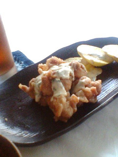 豚の竜田揚げ☆マヨネーズソースで-レシピのメイン写真
