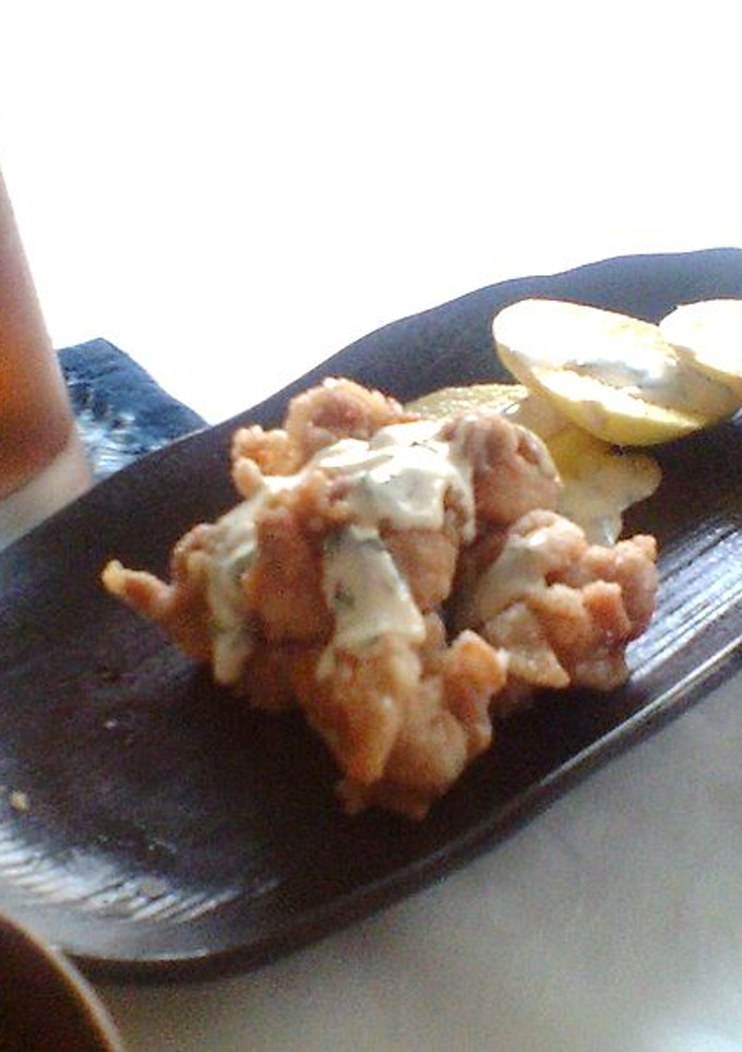 豚の竜田揚げ☆マヨネーズソースで-レシピのメイン写真