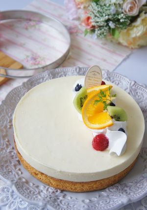 ドゥーブルフロマージュタルト-レシピのメイン写真