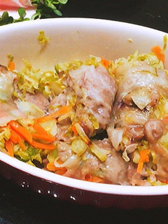 肉巻き野菜-レシピのメイン写真