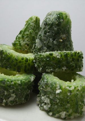 ゴーヤ好きに！おバカ揚げ！-レシピのメイン写真