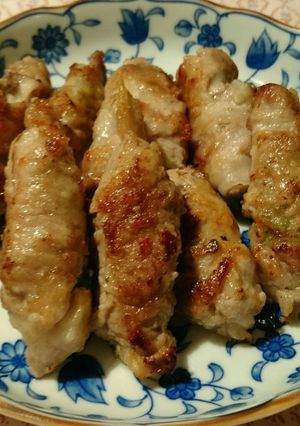 豚肉の梅しそ巻-レシピのメイン写真