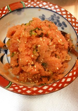 たらこでごはんのお供＾＾常備菜-レシピのメイン写真