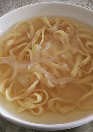 玉葱パスタ-レシピのメイン写真