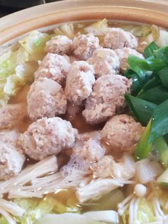 豆腐の肉団子(鍋 やスープに)-レシピのメイン写真