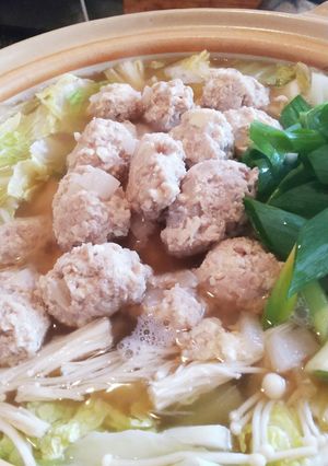 豆腐の肉団子(鍋 やスープに)-レシピのメイン写真