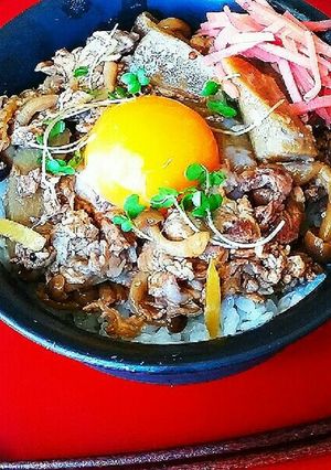✨牛蒡と茸の牛肉のしぐれ煮✨-レシピのメイン写真