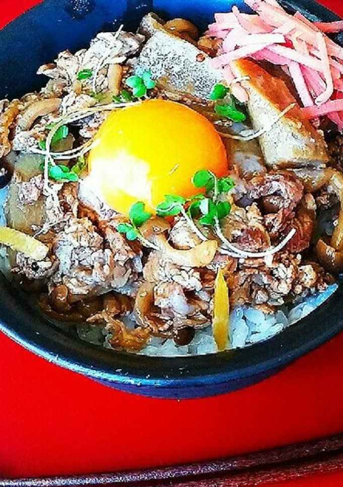 ✨牛蒡と茸の牛肉のしぐれ煮✨-レシピのメイン写真