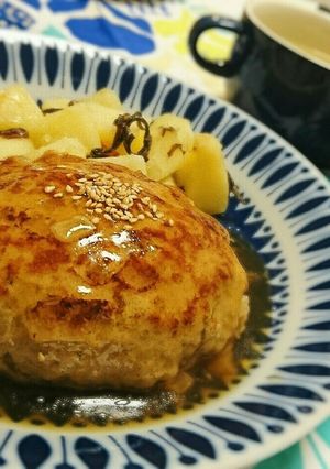 甘酢あんかけ 【肉団子やハンバーグに】-レシピのメイン写真