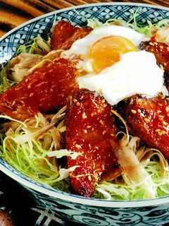 ピリ辛カツオ丼-レシピのメイン写真