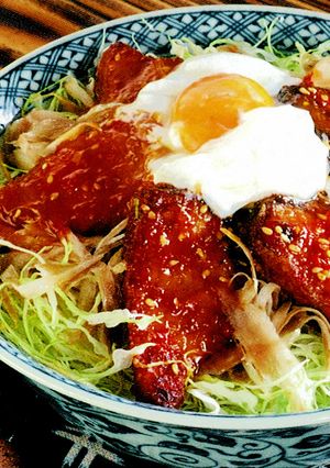 ピリ辛カツオ丼-レシピのメイン写真