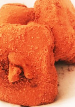 簡単10分で生チョコ-レシピのメイン写真
