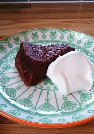 板チョコ３枚でガトーショコラ☆-レシピのメイン写真