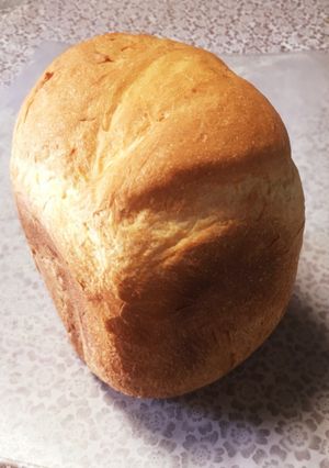 ジャストサイズ食パン〜ホームベーカリーで-レシピのメイン写真