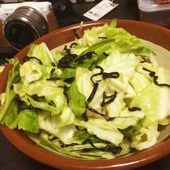 รูปของ やみつきキャベツ