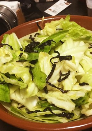 やみつきキャベツ-レシピのメイン写真