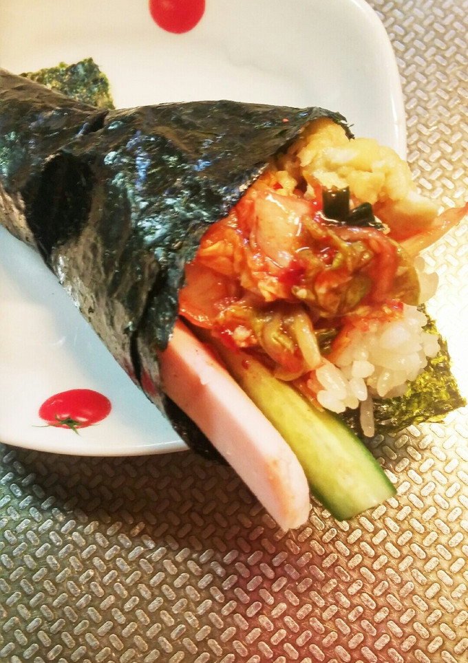韓国風手巻きずし-レシピのメイン写真