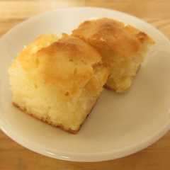 รูปของ 【保育園レシピ】りんごケーキ