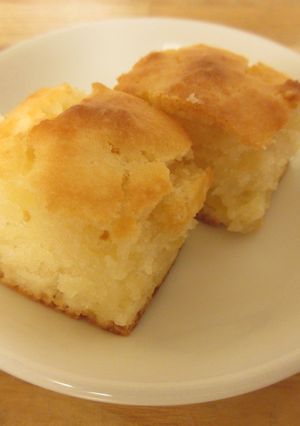 【保育園レシピ】りんごケーキ-レシピのメイン写真