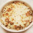 こんにゃくと夏野菜カレー風うどんラザニア
