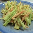 農家直伝 八尾若ごぼうのかき揚げ