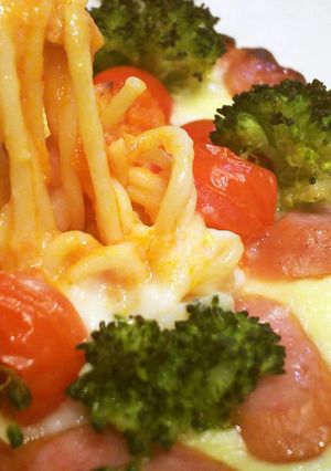 アラジントースター　パスタドリア　-レシピのメイン写真