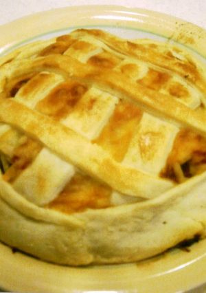 なすとじゃがいものミルフィーユ焼き-レシピのメイン写真