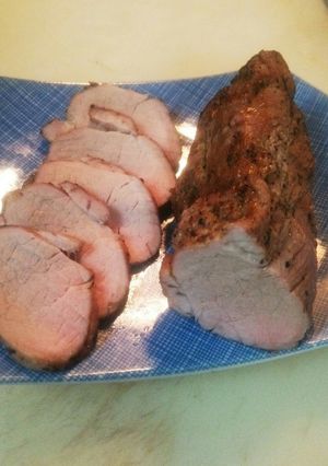 簡単♪オーブン任せの柔らかローストポーク-レシピのメイン写真