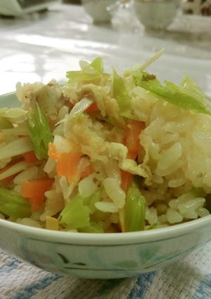 農家直伝　八尾若ごぼうの炊き込みご飯-レシピのメイン写真