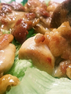 超簡単!鶏モモ肉の和風サラダ-レシピのメイン写真