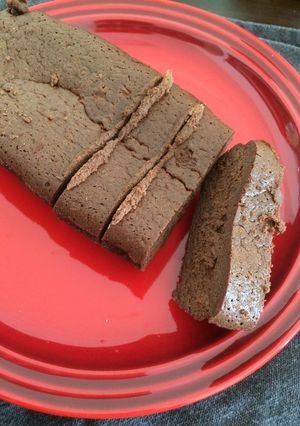 超簡単！濃厚生チョコケーキ！-レシピのメイン写真