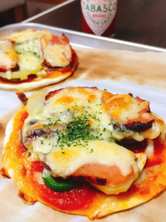 簡単ピザ-レシピのメイン写真