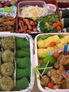 運動会のお弁当-レシピのメイン写真